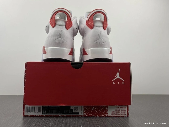 4035 Jordan6 Oreo CT8529- Comfortable Red 1016